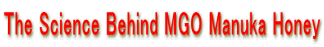 The Science Behind MGO Manuka Honey